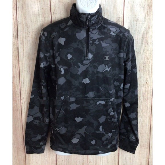 Champion Performance Duofold Camouflage Pullover S - Picture 5 of 5